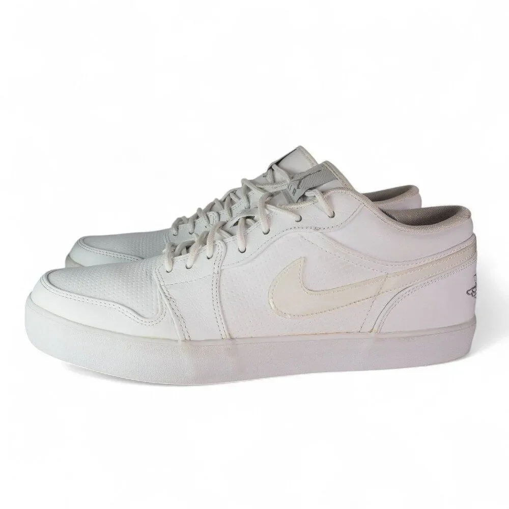Jordan V.2 Low Retro Leather 2014 'White' Casual‎ Sneakers 584794-104 Men's 11